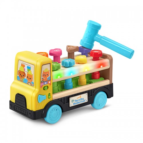 LeapFrog Tap-a-Peg Wooden Truck | Learning Toys | 2 years+ | 3 months local warranty